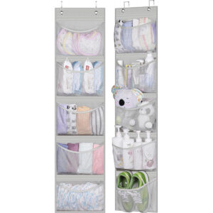 Hanging Shelves Over the Door