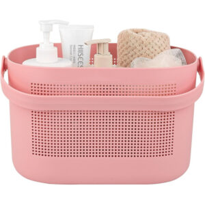 Plastic Storage Baskets with Handles