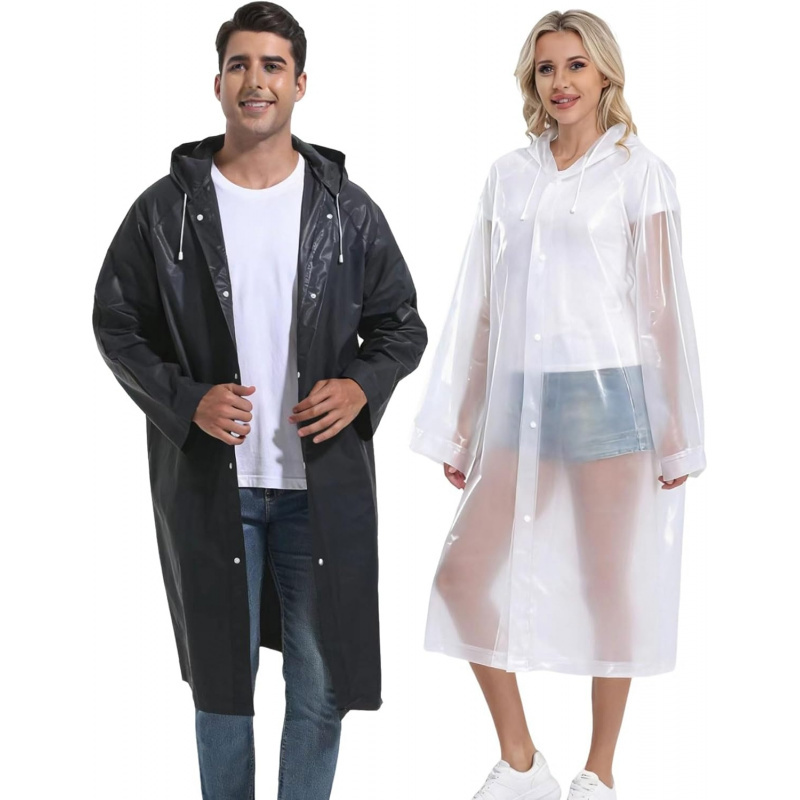 2PCS Rain Ponchos for Adults - Image 20