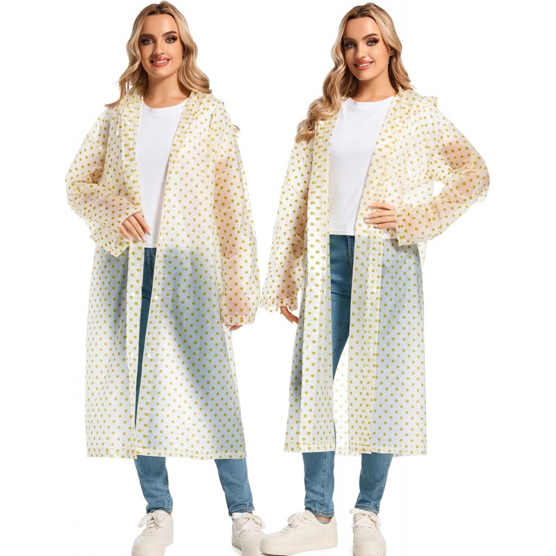 2PCS Rain Ponchos for Adults - Image 21