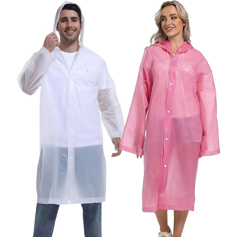 2PCS Rain Ponchos for Adults - Image 30