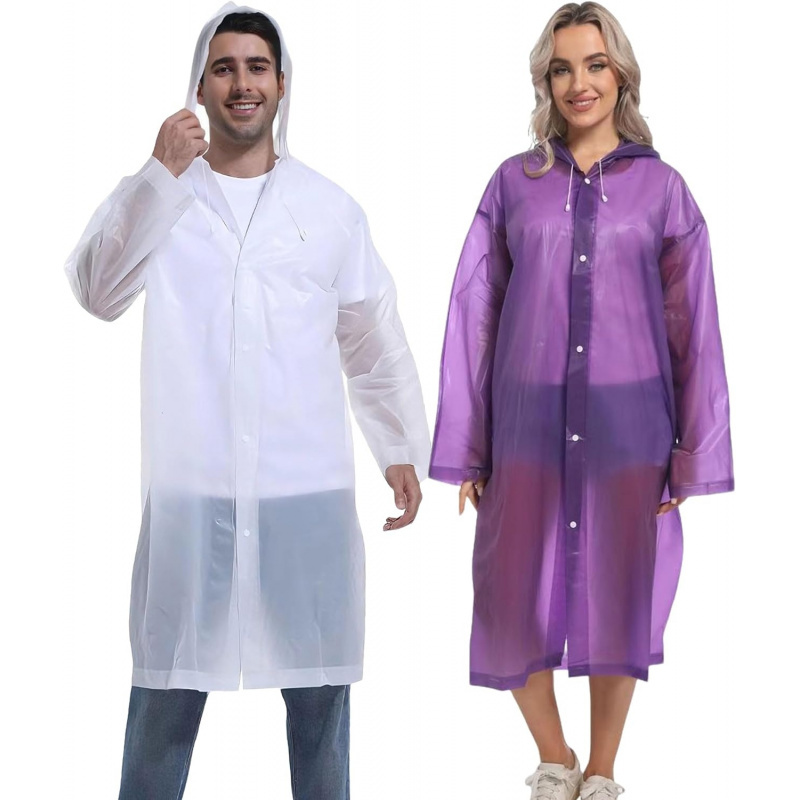 2PCS Rain Ponchos for Adults - Image 31