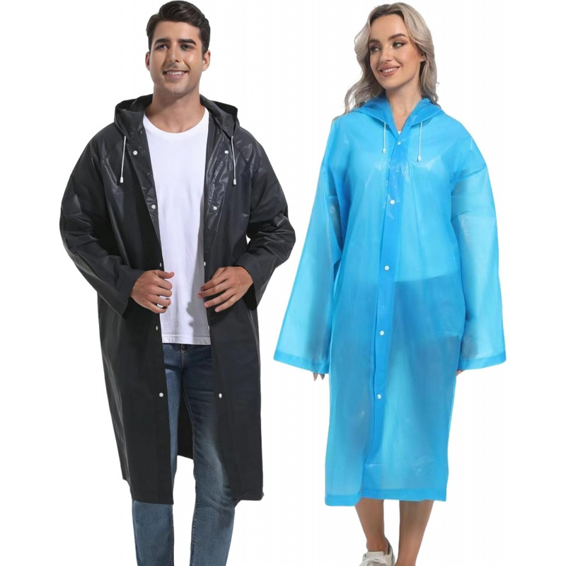 2PCS Rain Ponchos for Adults - Image 25