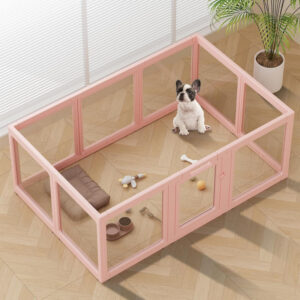 Clear Acrylic Dog Playpen Indoor