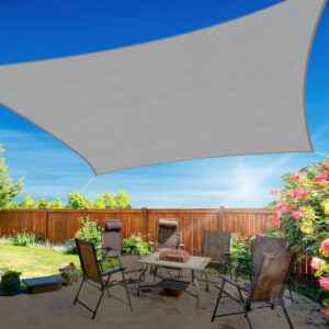BRIVANCO 10'x13' Sun Shade Sail