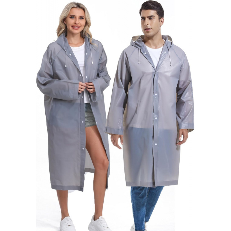 2PCS Rain Ponchos for Adults - Image 7