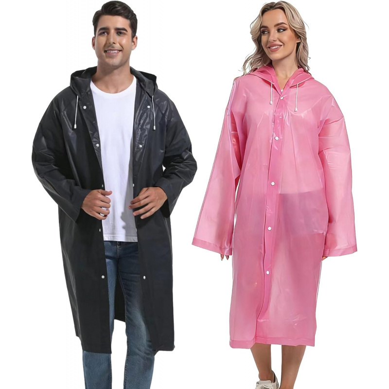 2PCS Rain Ponchos for Adults - Image 26