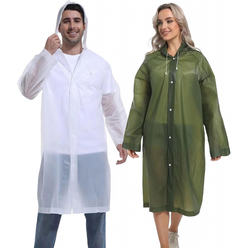 2PCS Rain Ponchos for Adults - Image 27
