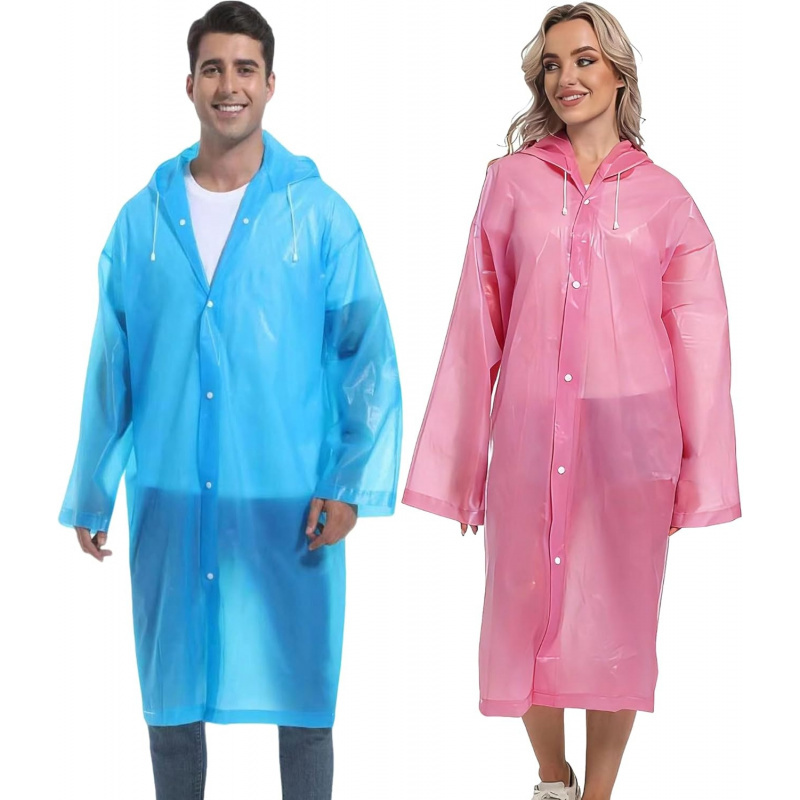 2PCS Rain Ponchos for Adults - Image 28