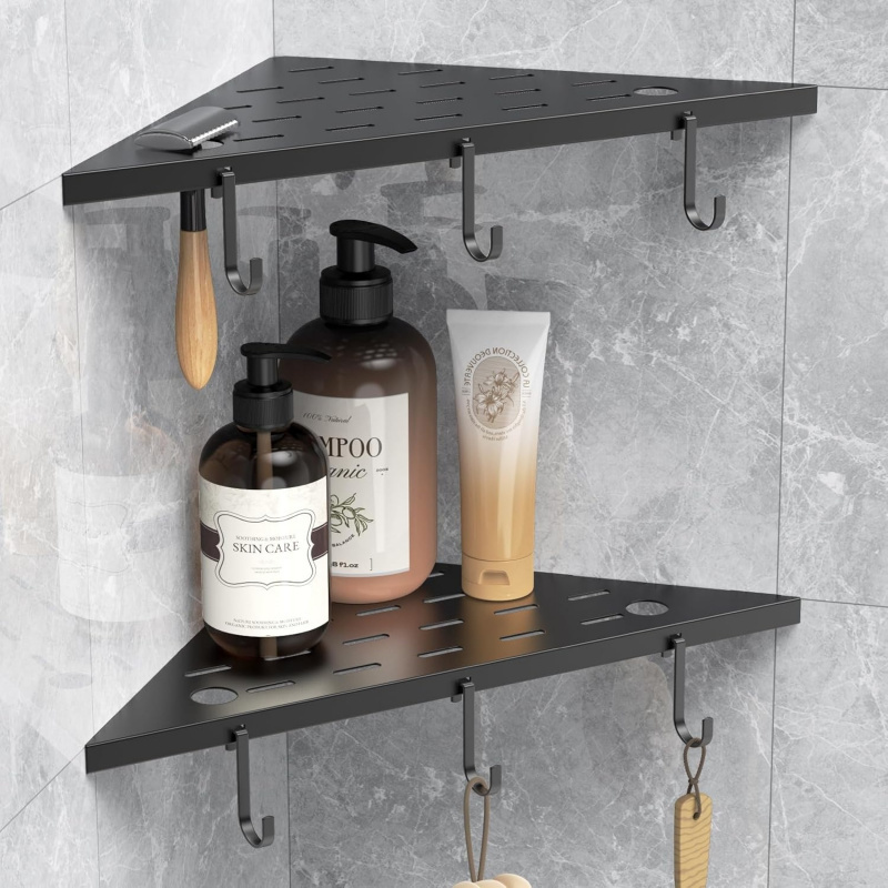 Corner Shower Shelves - Image 2