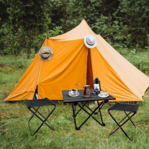 BRIVANCO Folding Camping Table