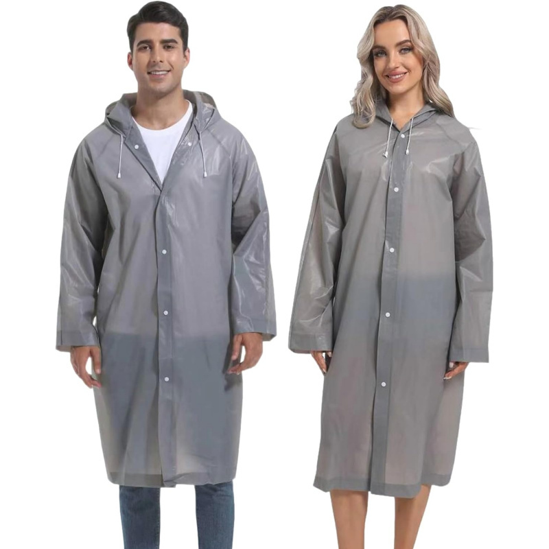 2PCS Rain Ponchos for Adults - Image 22