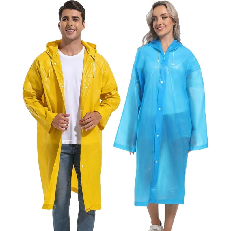 2PCS Rain Ponchos for Adults - Image 23