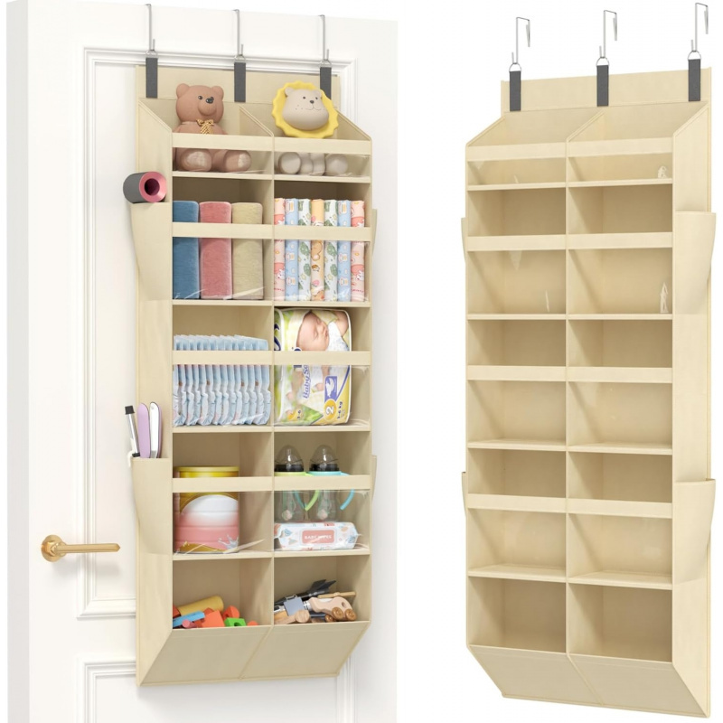 1 Pack Over the Door Organizer - Image 2