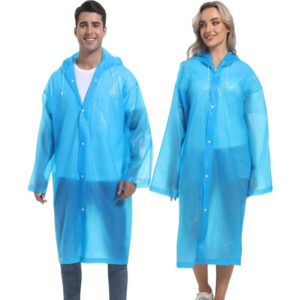 2PCS Rain Ponchos for Adults