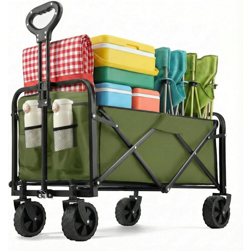 Collapsible Wagon 220 lbs - Image 2