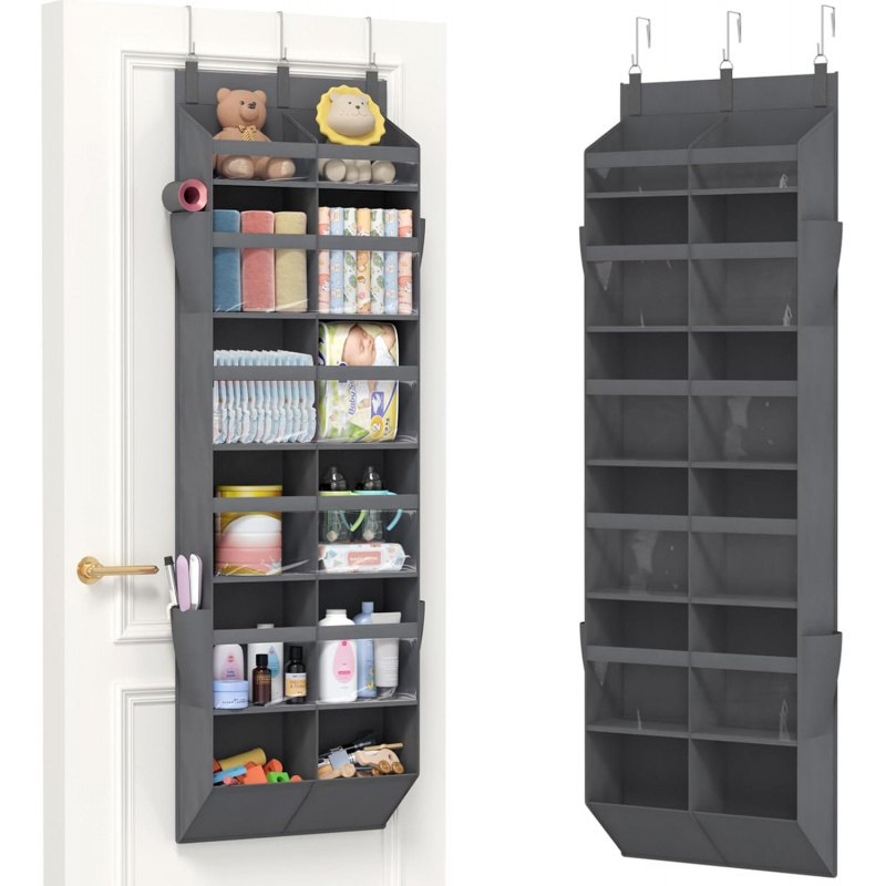 1 Pack Over the Door Organizer - Image 3