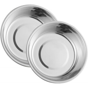 Upgraded Elevated Cat Bowls with Food Mat