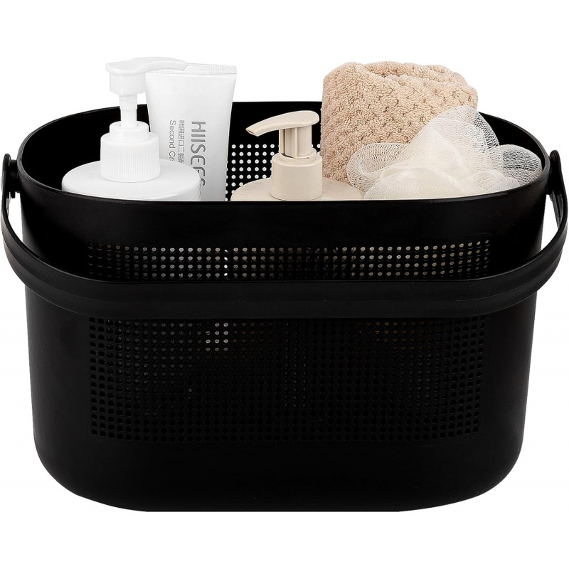 Plastic Storage Baskets with Handles - Image 2