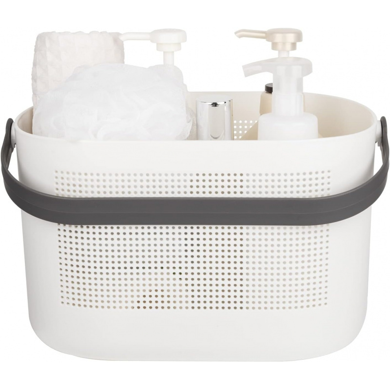 Plastic Storage Baskets with Handles - Image 3