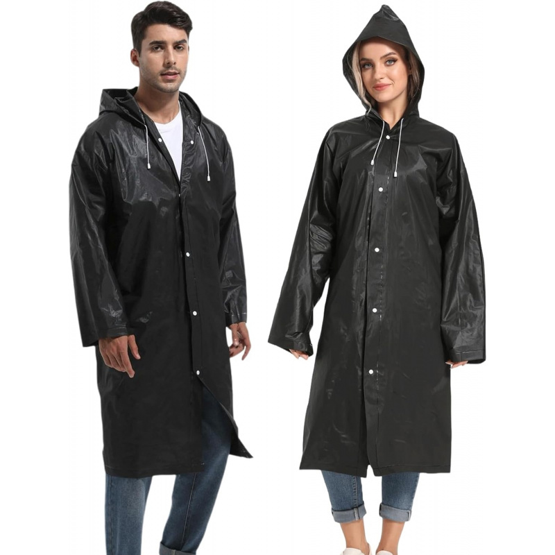2PCS Rain Ponchos for Adults - Image 5