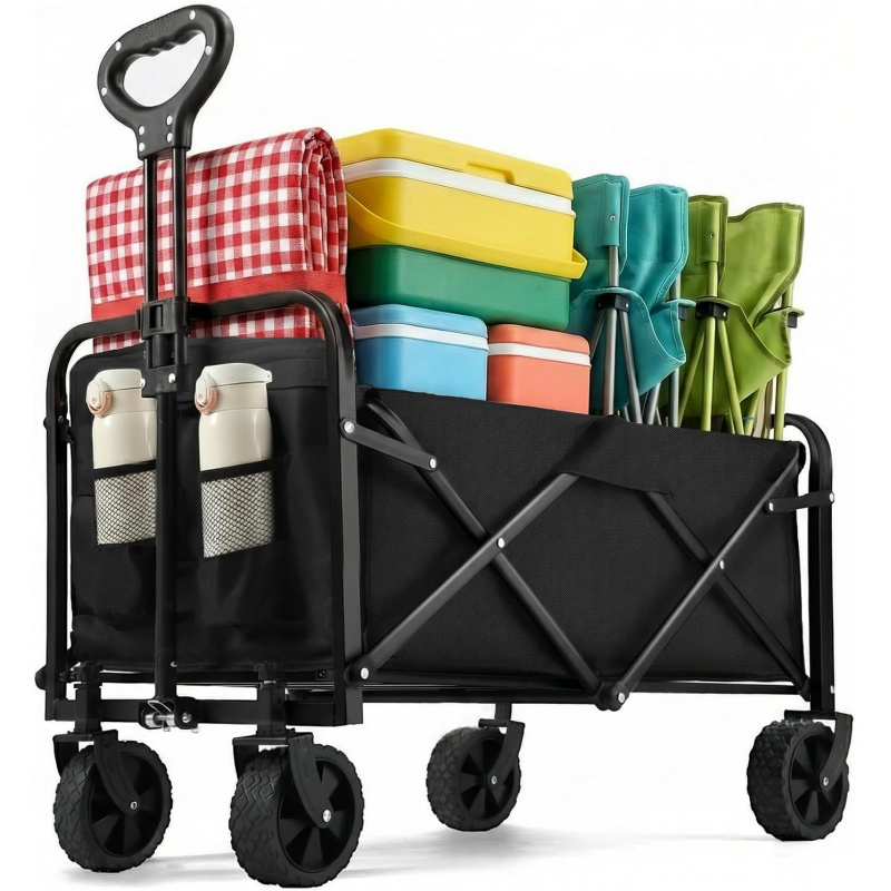 Collapsible Wagon 220 lbs - Image 3