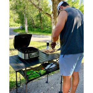 BRIVANCO Folding Camping Table