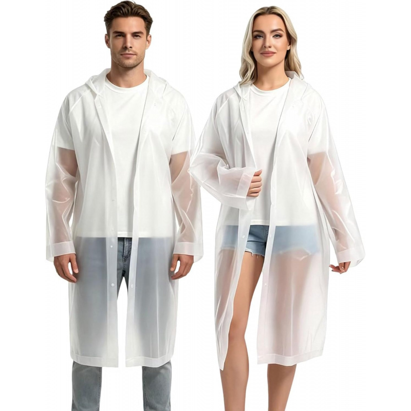 2PCS Rain Ponchos for Adults - Image 29