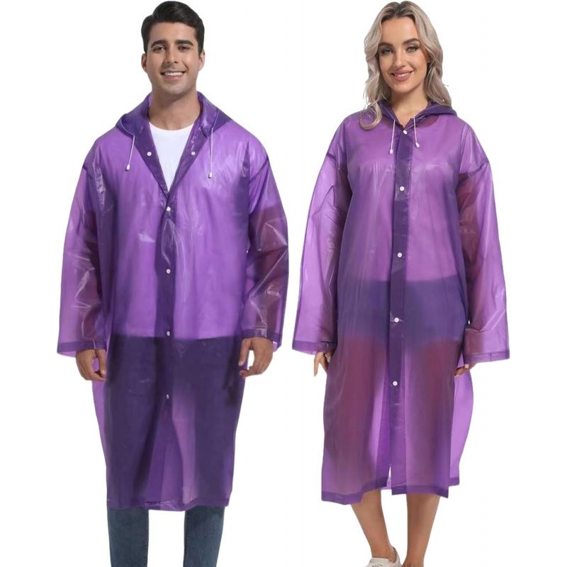 2PCS Rain Ponchos for Adults - Image 6