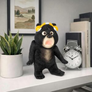 Funny Bear Resin Desk Decor for Men Women