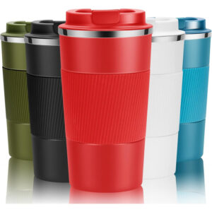17oz Travel Coffee Cups Insulated Mug Thermal Tumbler to Go