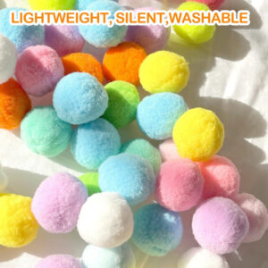 31Pcs Cat Ball Toy Launcher Gun, Cat Balls Fetch Toy