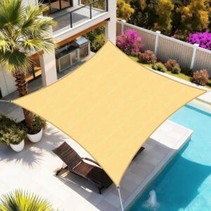 BRIVANCO Sun Shade Sail