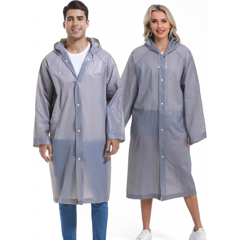 2PCS Rain Ponchos for Adults - Image 8