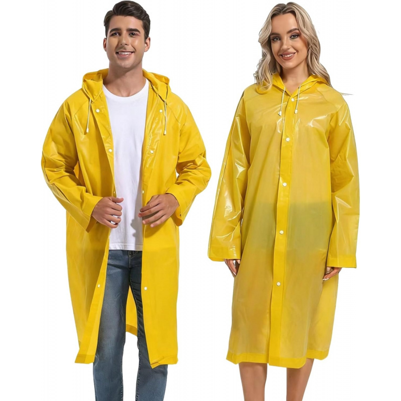 2PCS Rain Ponchos for Adults - Image 19