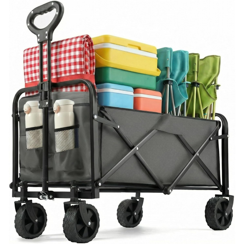 Collapsible Wagon 220 lbs - Image 4