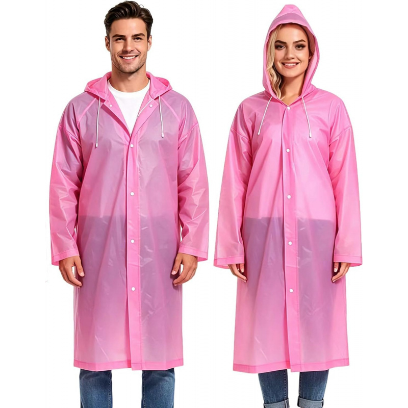 2PCS Rain Ponchos for Adults - Image 9