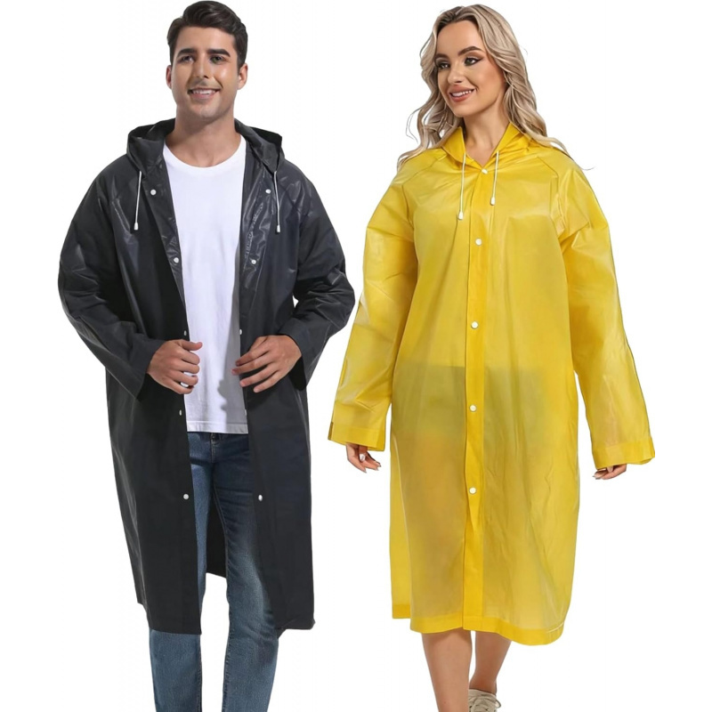 2PCS Rain Ponchos for Adults - Image 10