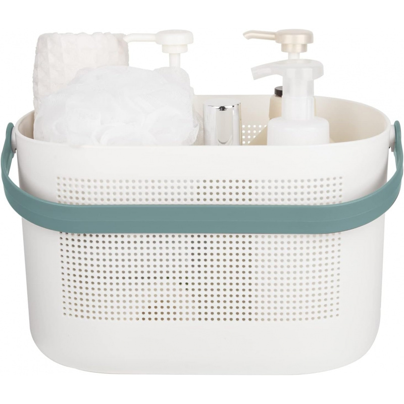 Plastic Storage Baskets with Handles - Image 5