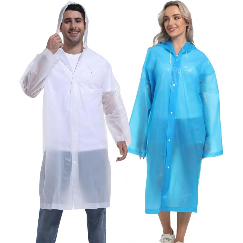 2PCS Rain Ponchos for Adults - Image 14