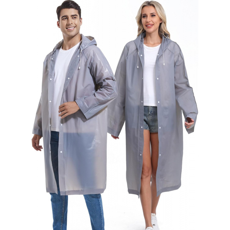 2PCS Rain Ponchos for Adults - Image 15