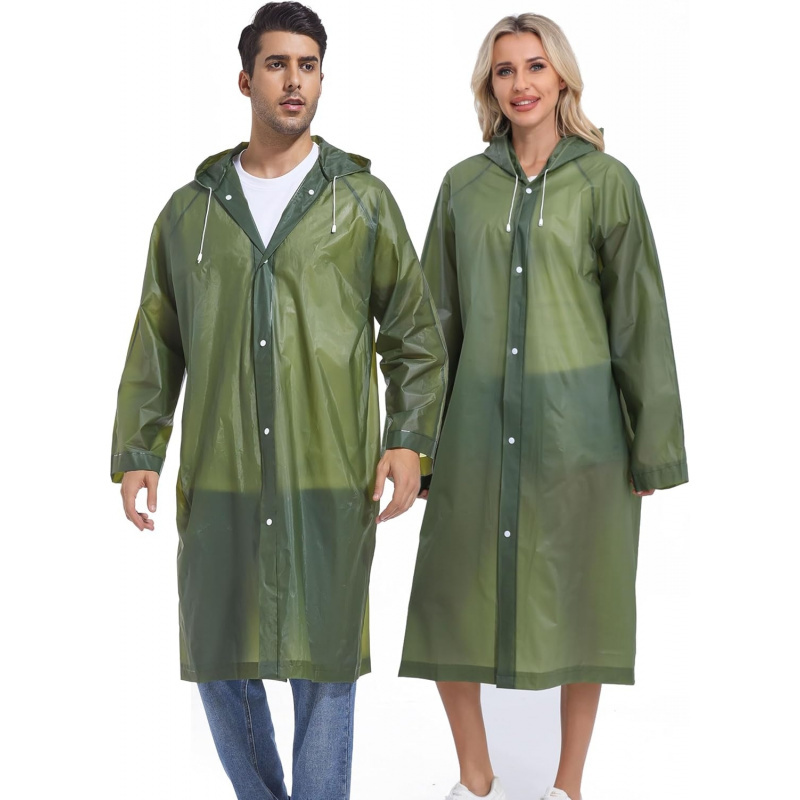 2PCS Rain Ponchos for Adults - Image 16