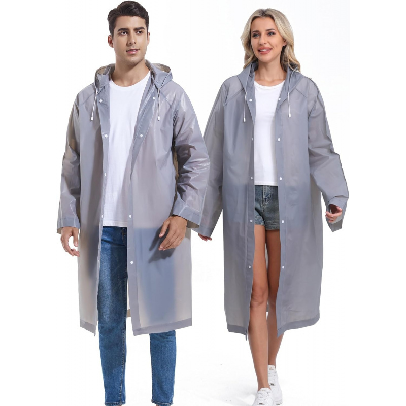 2PCS Rain Ponchos for Adults - Image 17