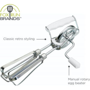 Stainless Steel Manual Hand Mixer