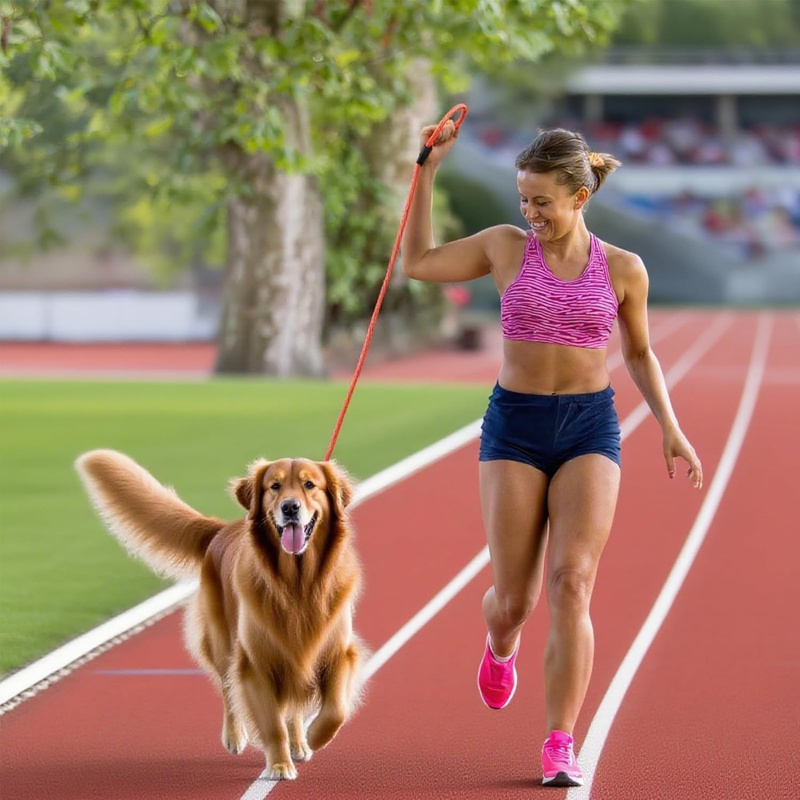 Slip Lead Leash 5FT Nylon Soft Dog Leash Slip - Image 5