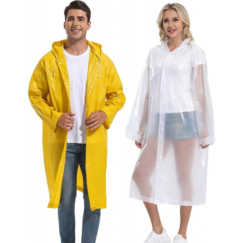 2PCS Rain Ponchos for Adults - Image 18