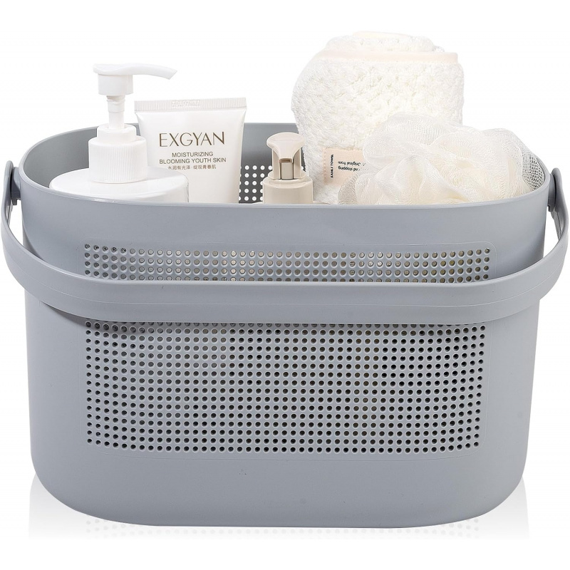 Plastic Storage Baskets with Handles - Image 6